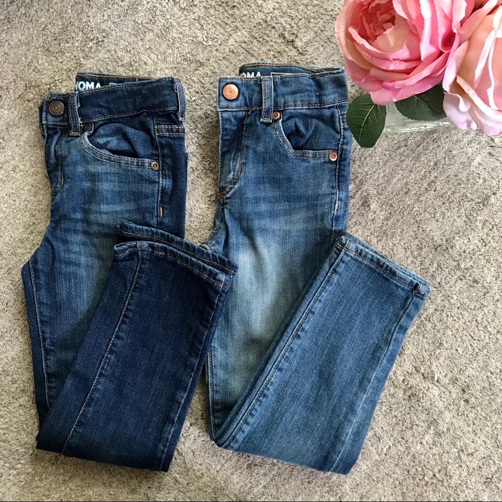 Combo of 2 Jeans size 6 Slim fit from Kohls